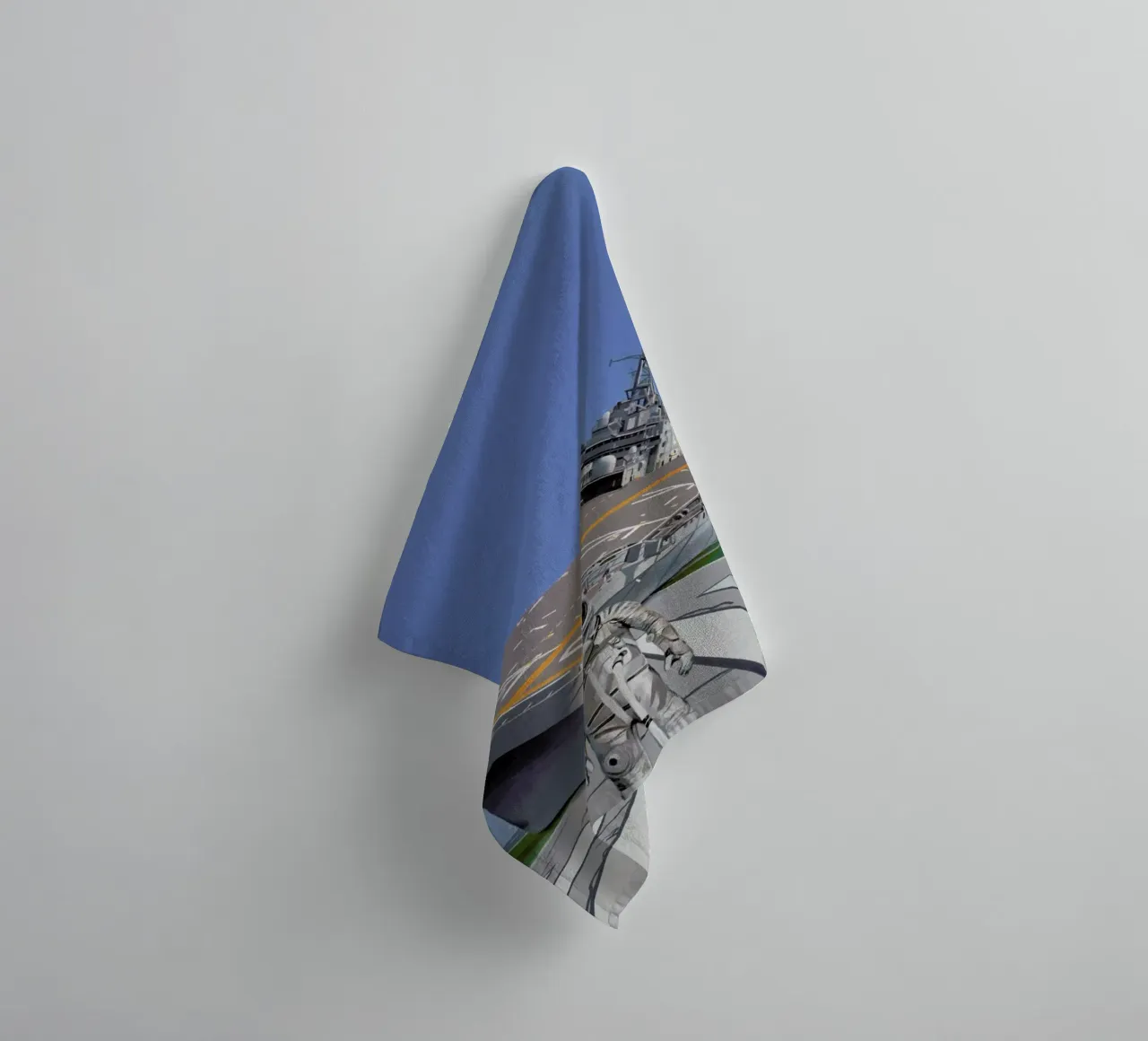 The Runway asciugamano da bagno da Scott Listfield