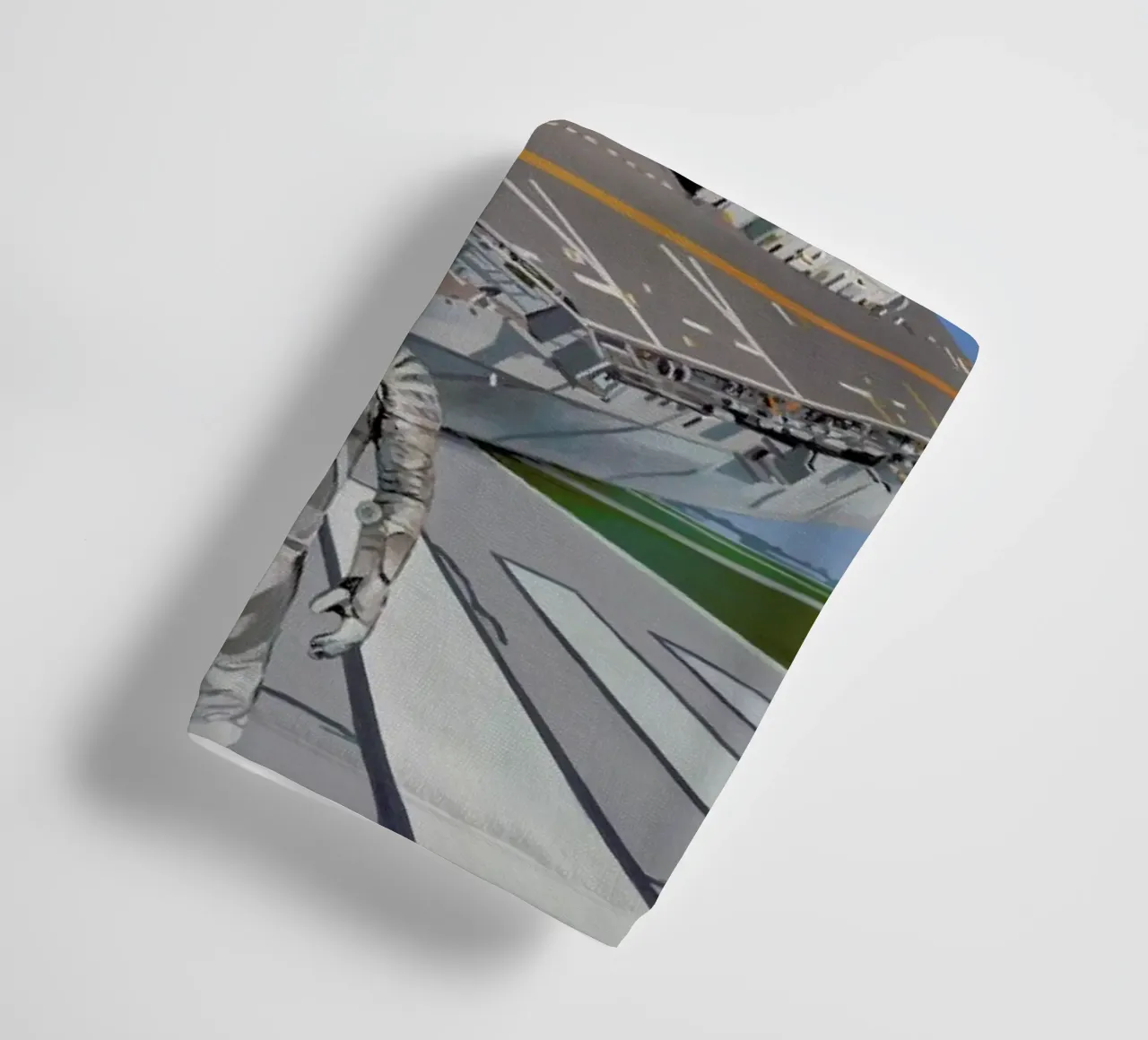 The Runway asciugamano da bagno da Scott Listfield