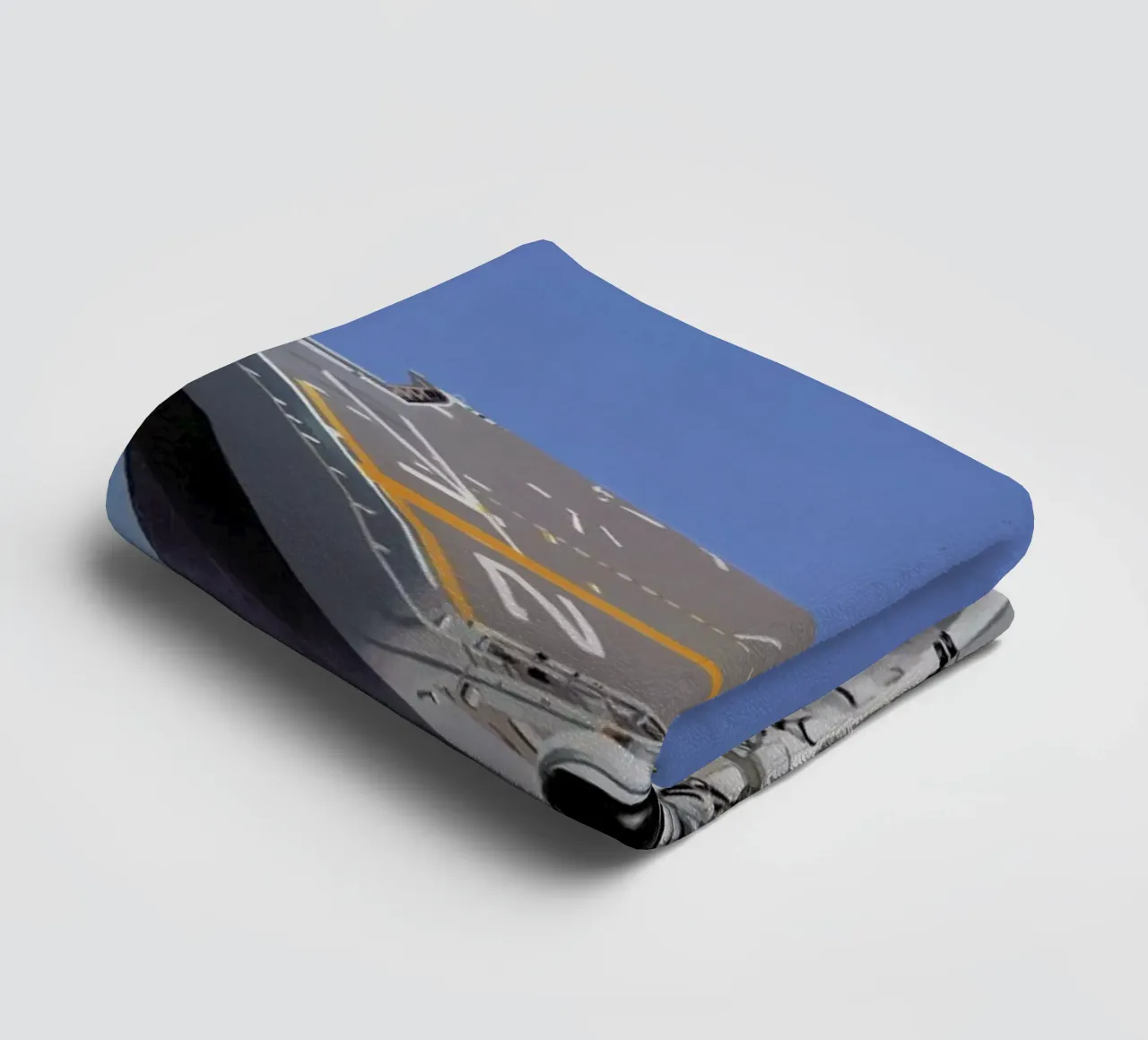 The Runway asciugamano da bagno da Scott Listfield