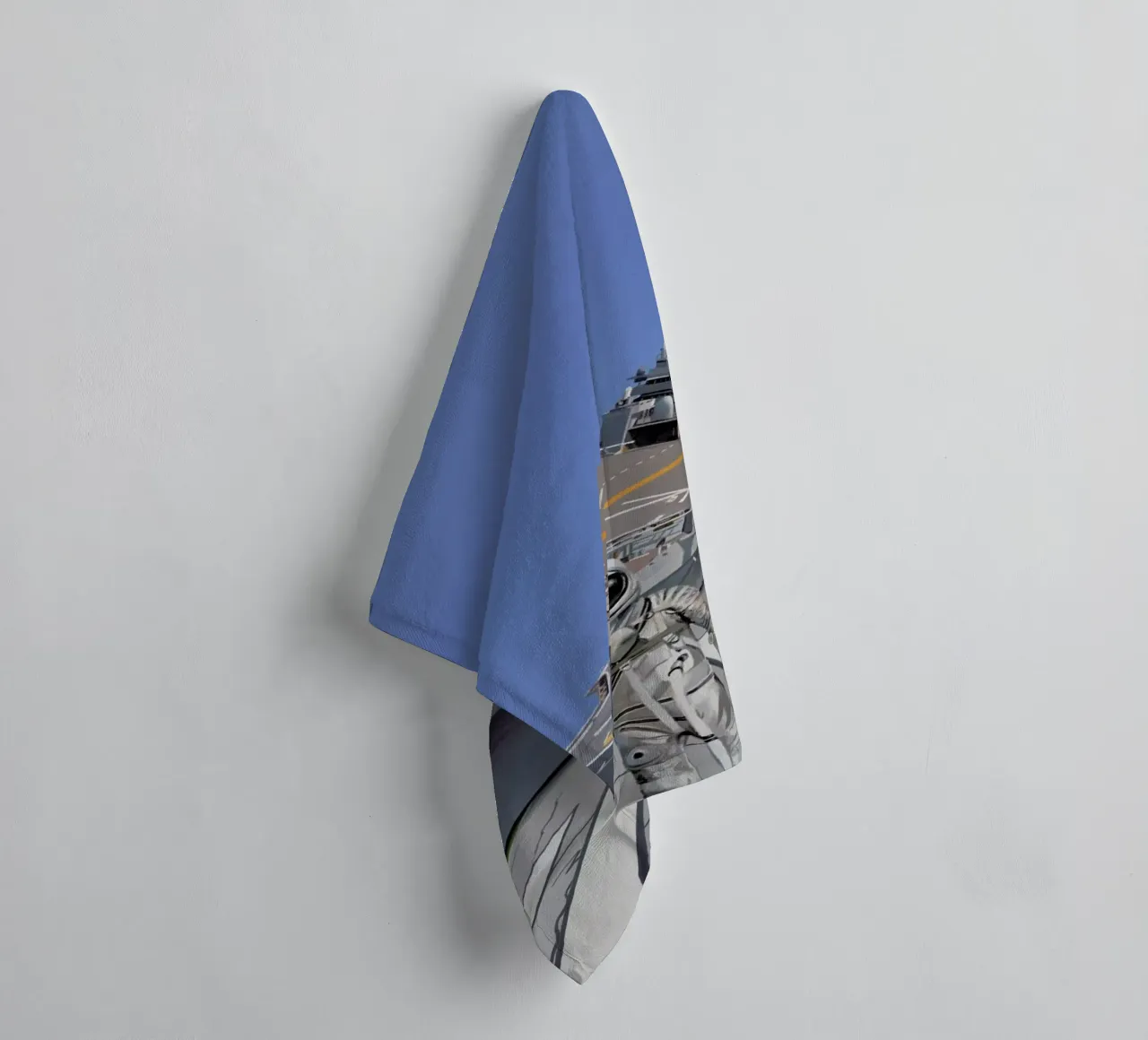 The Runway asciugamano da bagno da Scott Listfield