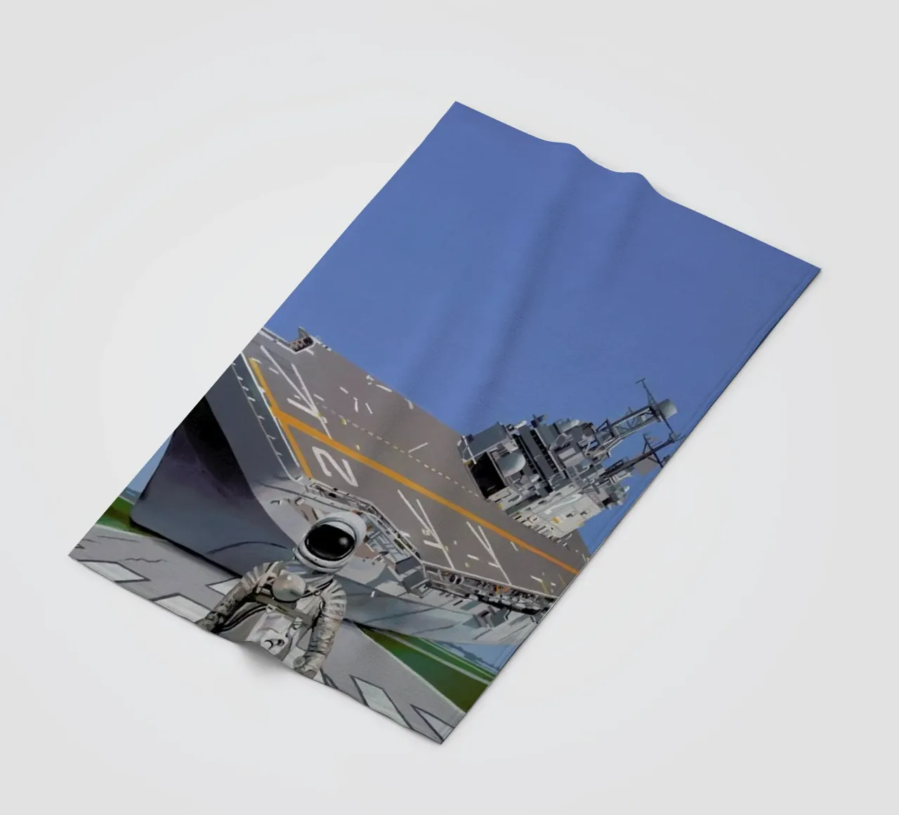 The Runway coperta in pile da Scott Listfield