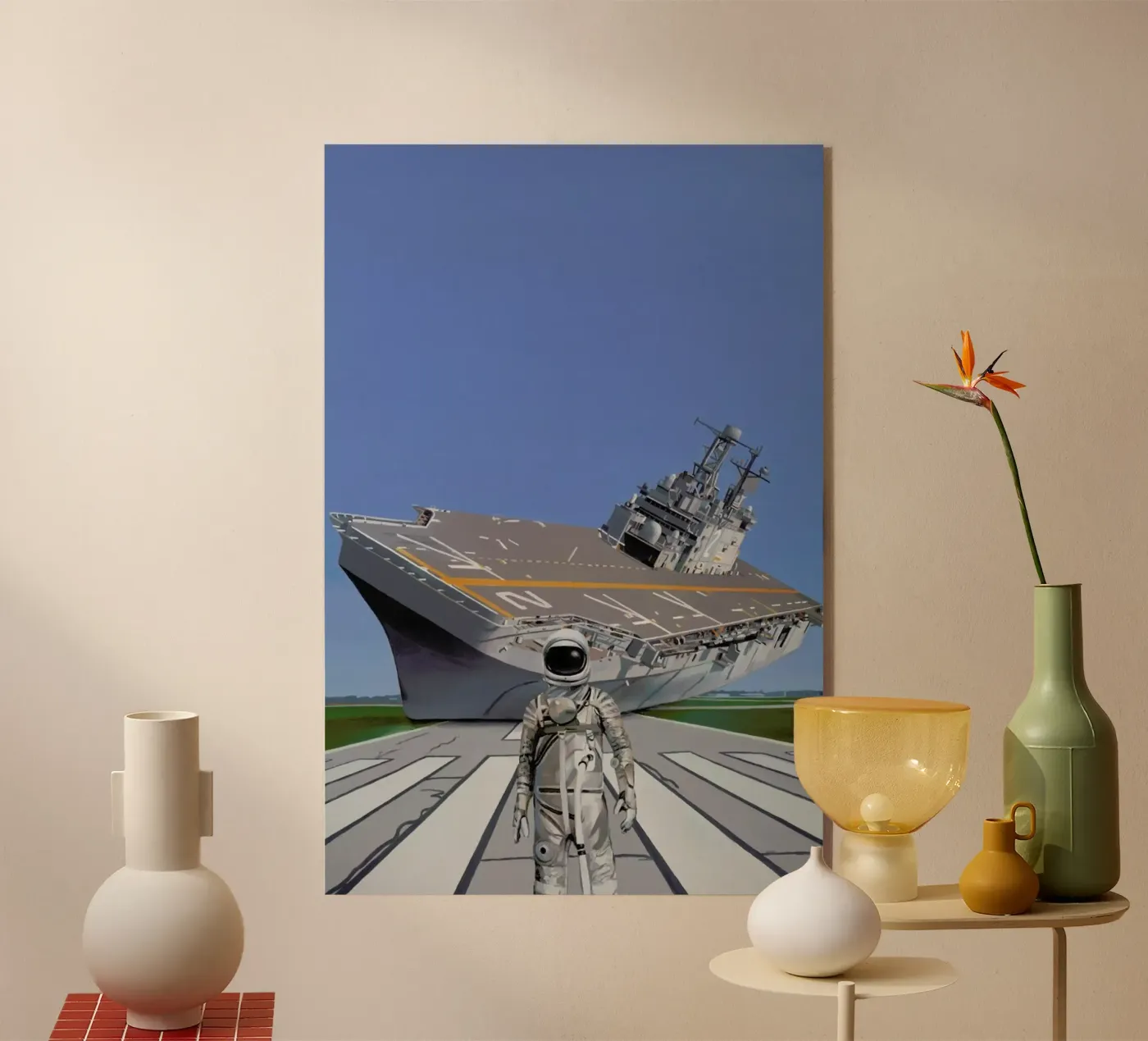 The Runway plexiglass da Scott Listfield