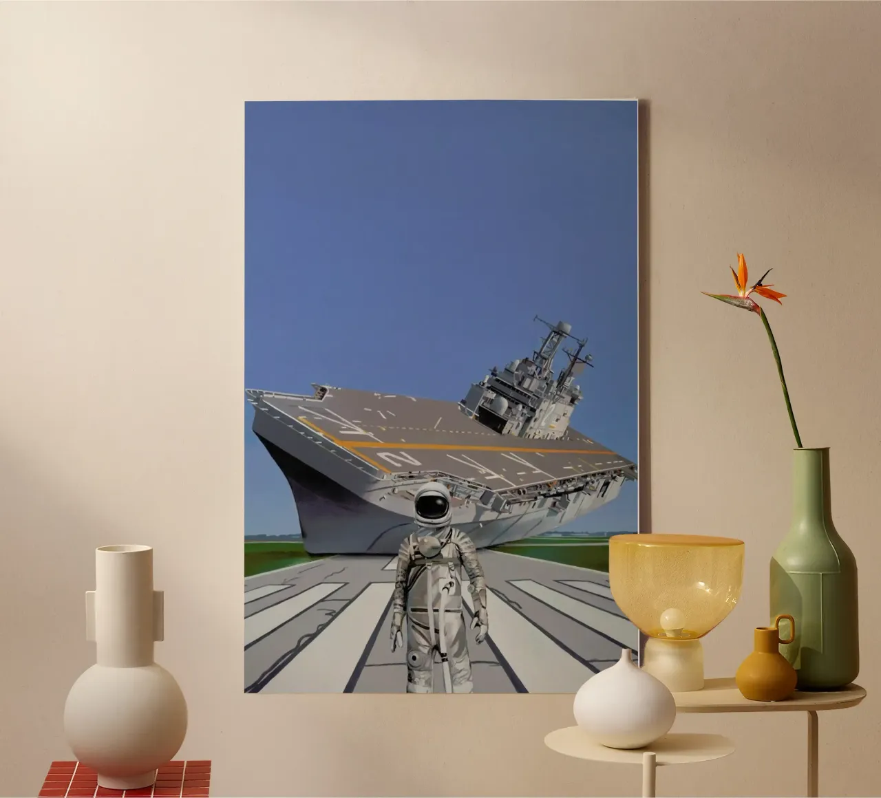 The Runway tela da Scott Listfield