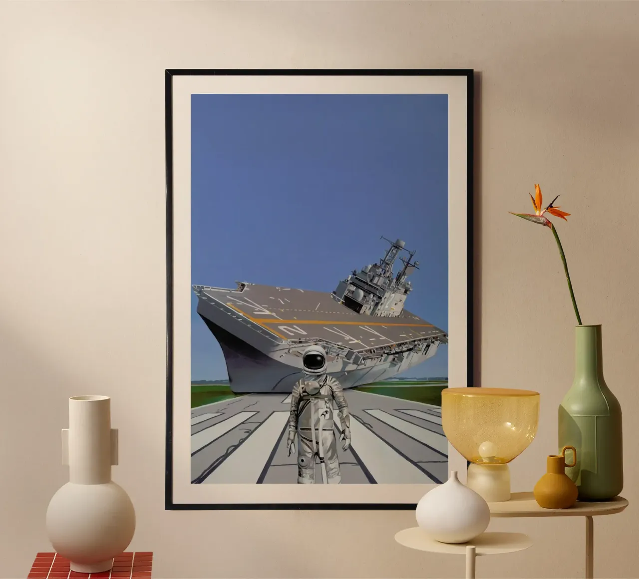 The Runway carta hahnemühle da Scott Listfield