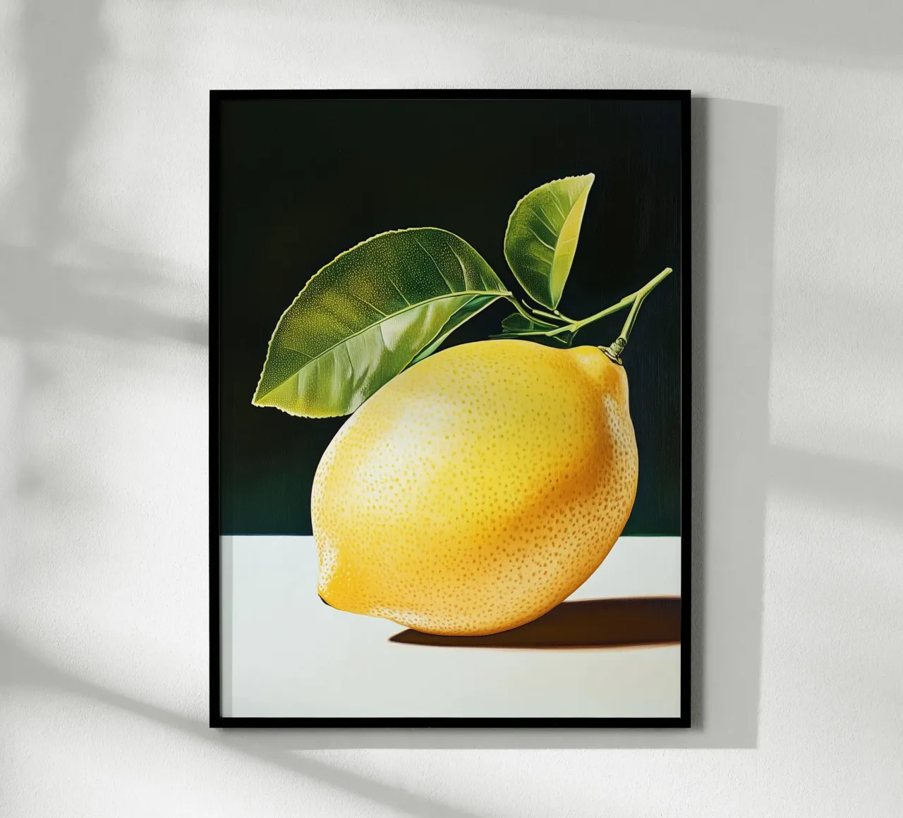 Elegante Zitrone Hahnemühle von Spice & Style