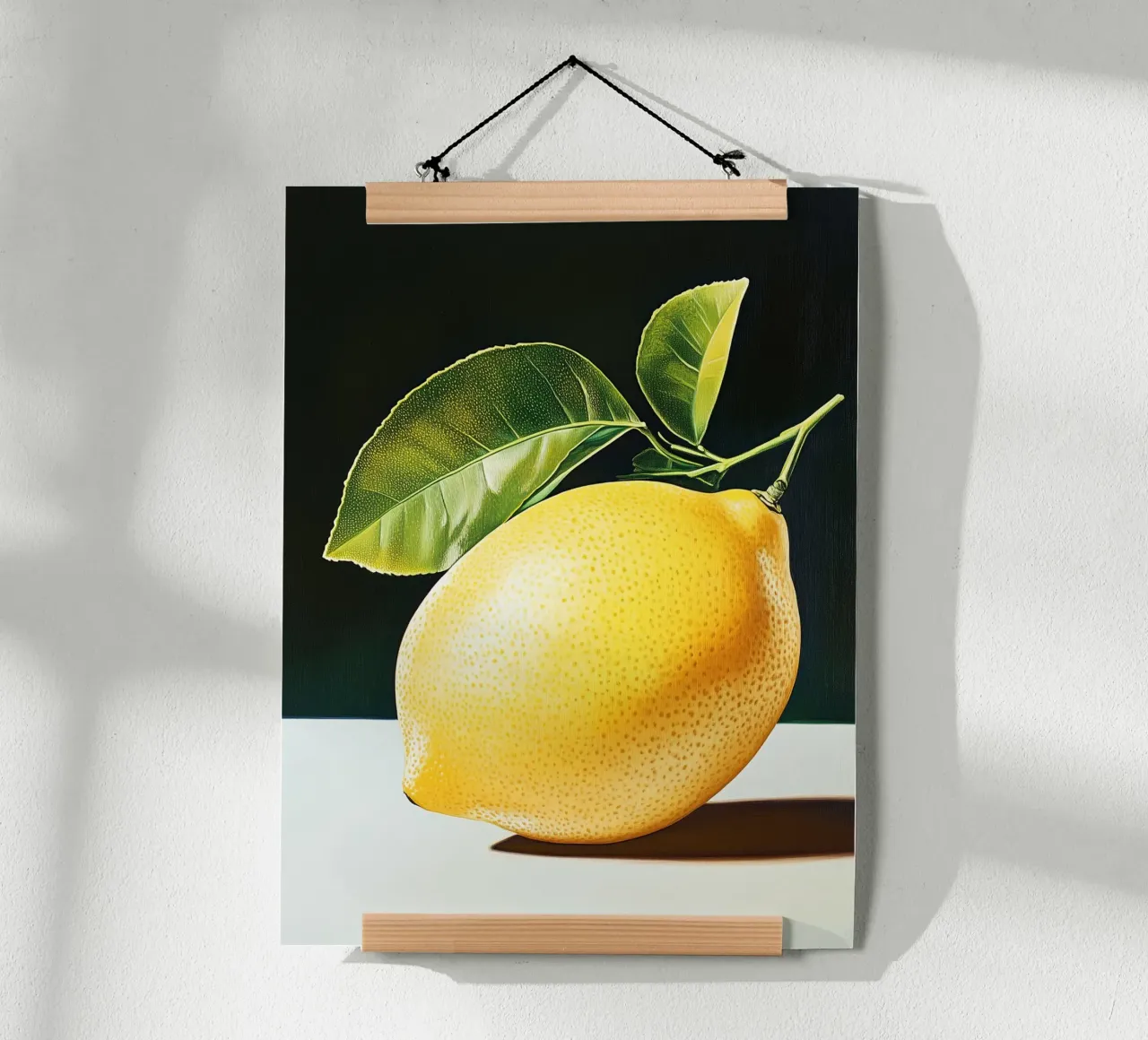 Elegante Zitrone Hahnemühle von Spice & Style