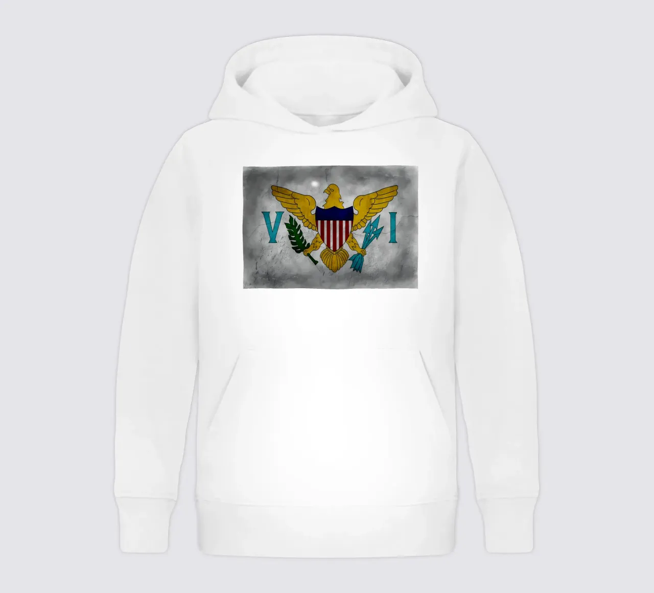 Philippians 4 13 kids hoodie by Joshua A Holmes