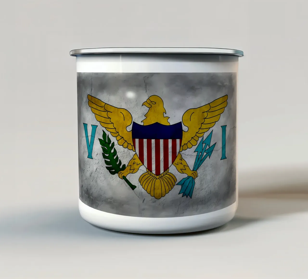 Filippesi 4 13 tazza in smalto da Joshua A Holmes