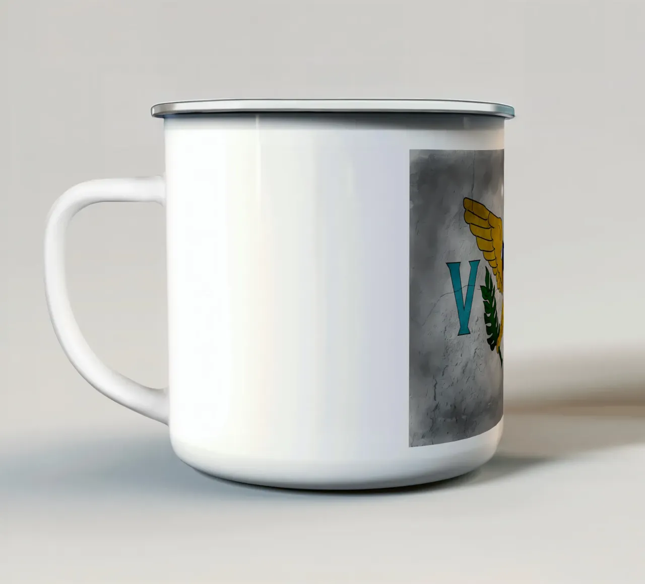 Filippesi 4 13 tazza in smalto da Joshua A Holmes