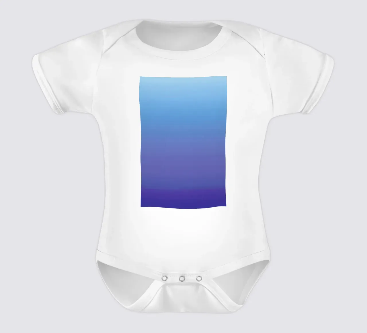 Gone Swimming short-sleeve baby romper by Oh Darling