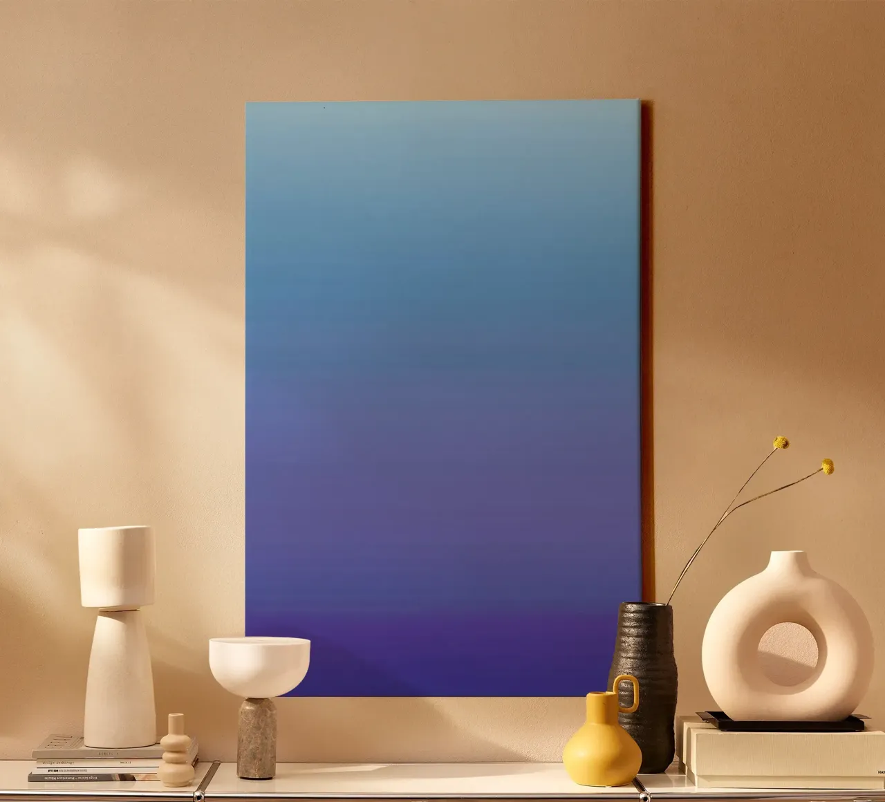 Gone Swimming canvas by Oh Darling