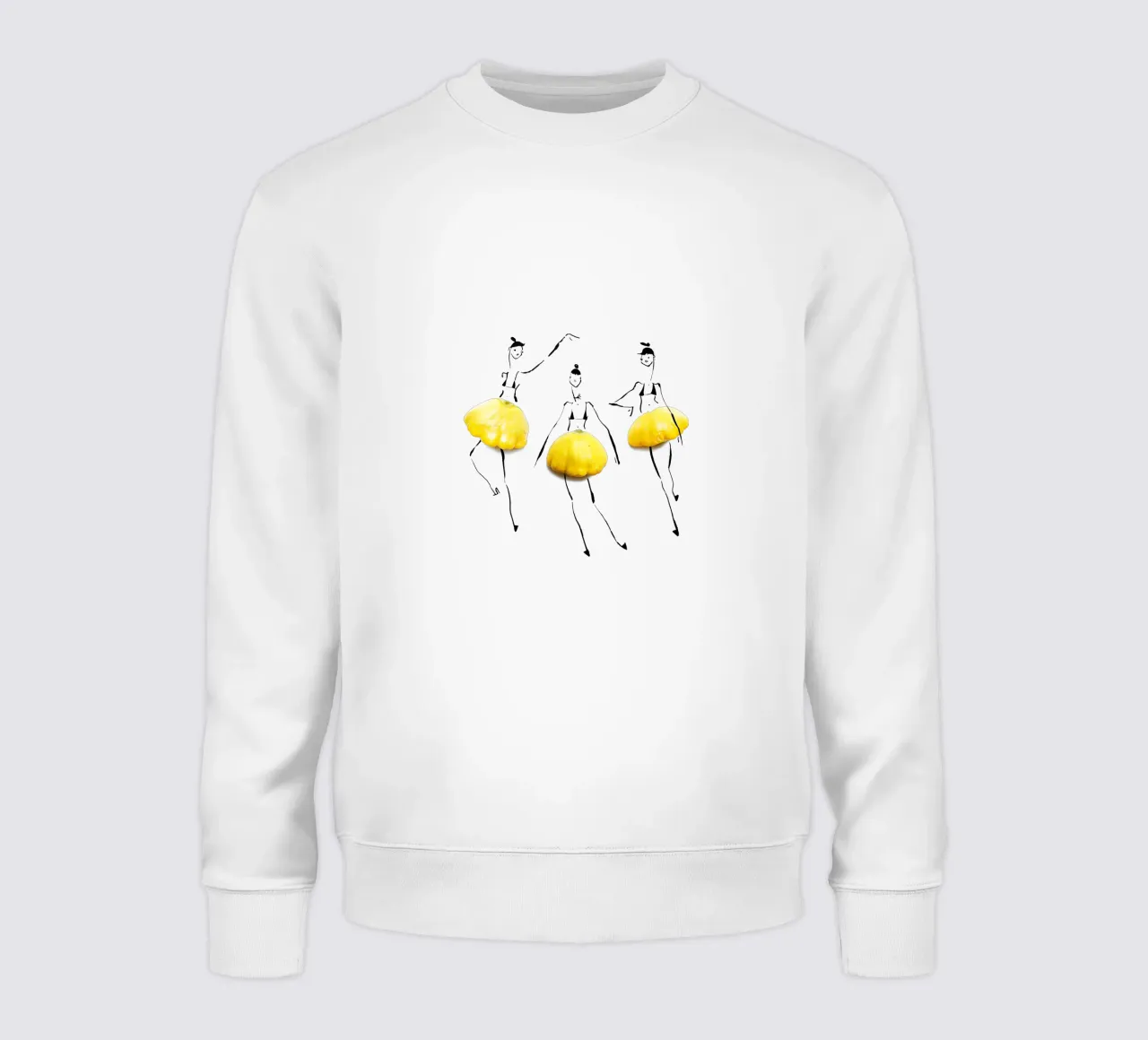 Squash Rockets felpa da Gretchen Roehrs