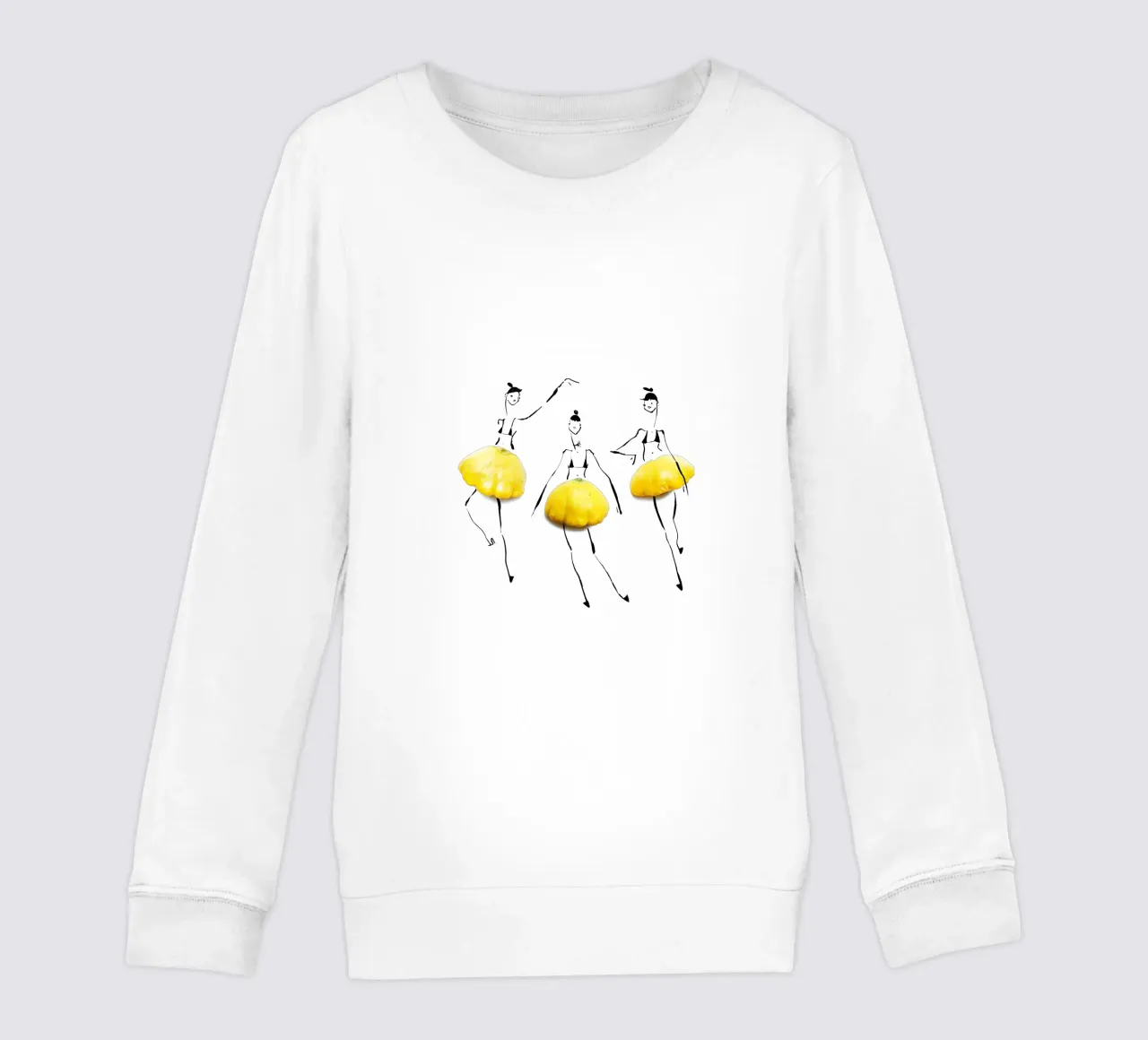 Squash Rockets felpa bambino da Gretchen Roehrs