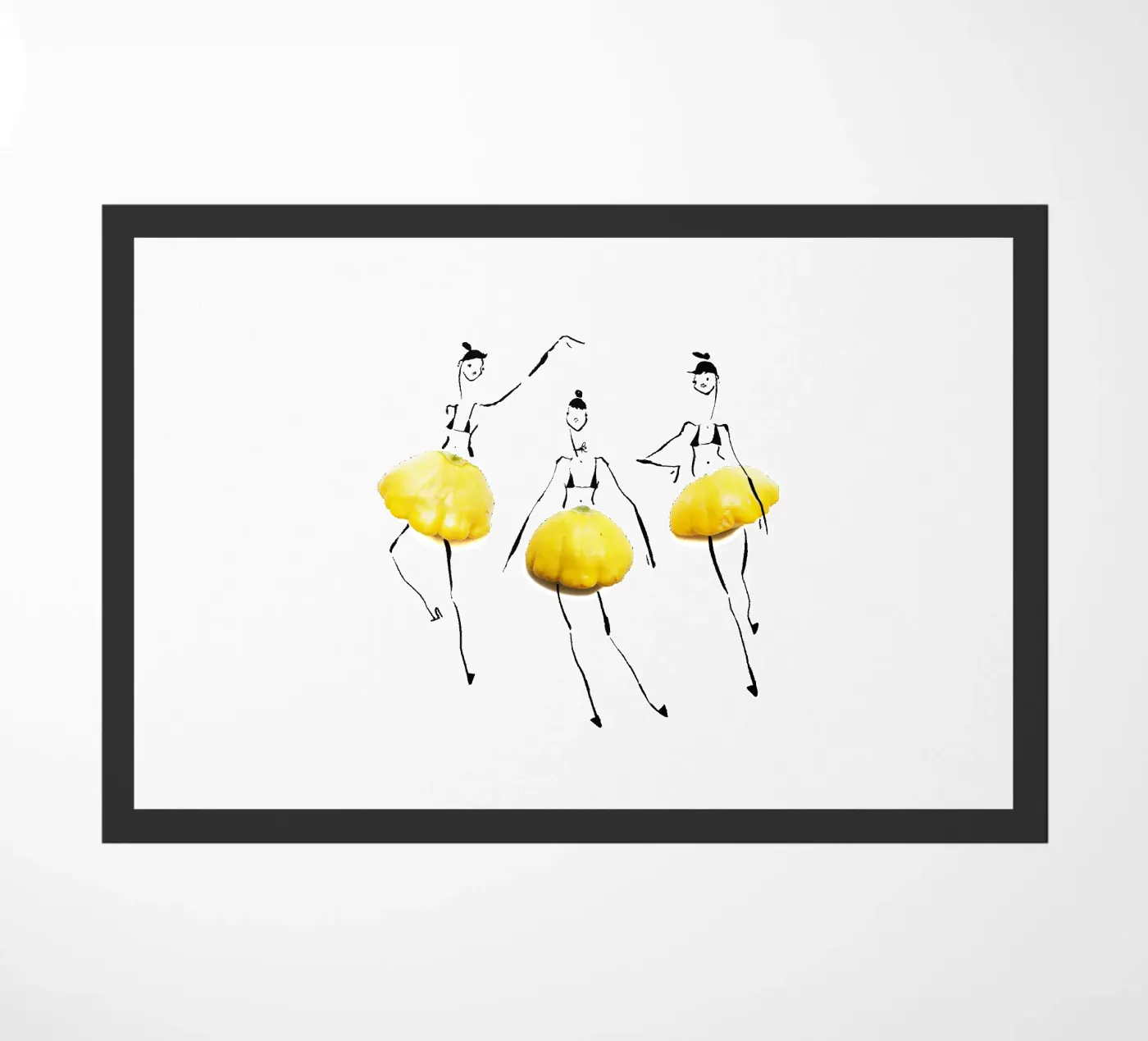 Squash Rockets zerbino da Gretchen Roehrs