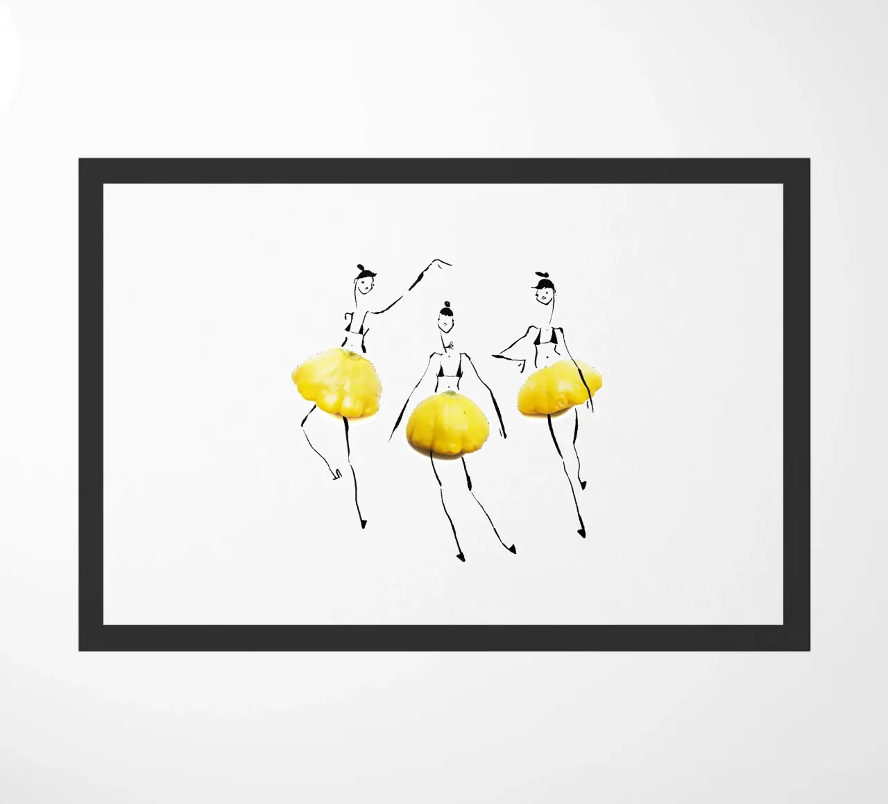 Squash Rockets zerbino da Gretchen Roehrs
