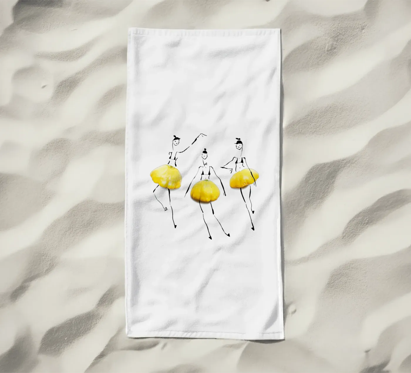 Squash Rockets telo mare da Gretchen Roehrs