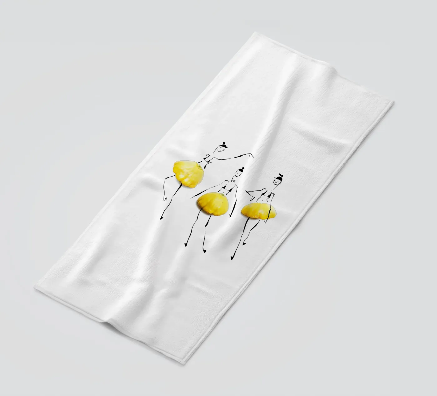 Squash Rockets telo mare da Gretchen Roehrs