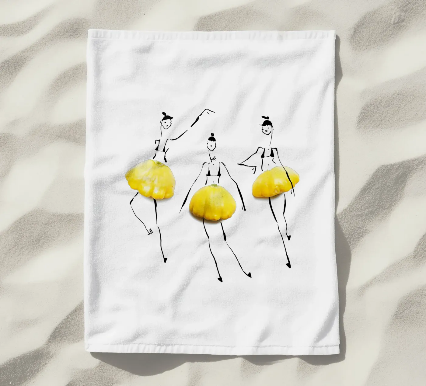 Squash Rockets telo mare da Gretchen Roehrs