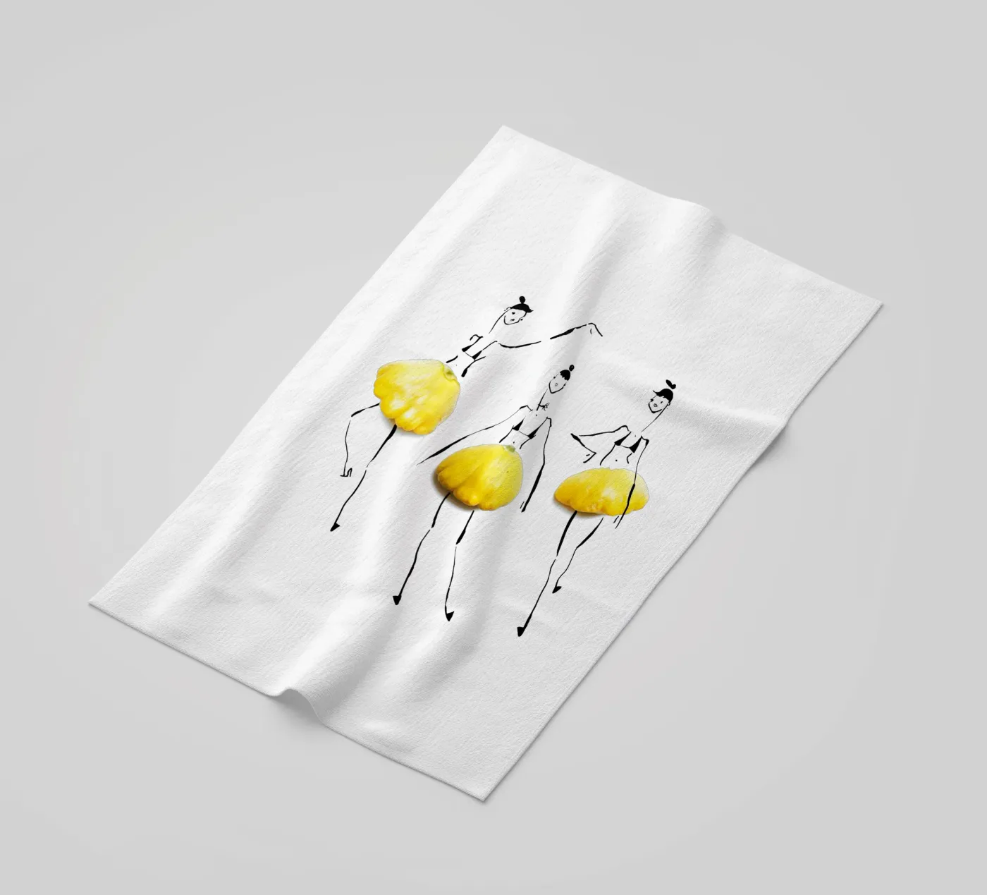 Squash Rockets telo mare da Gretchen Roehrs