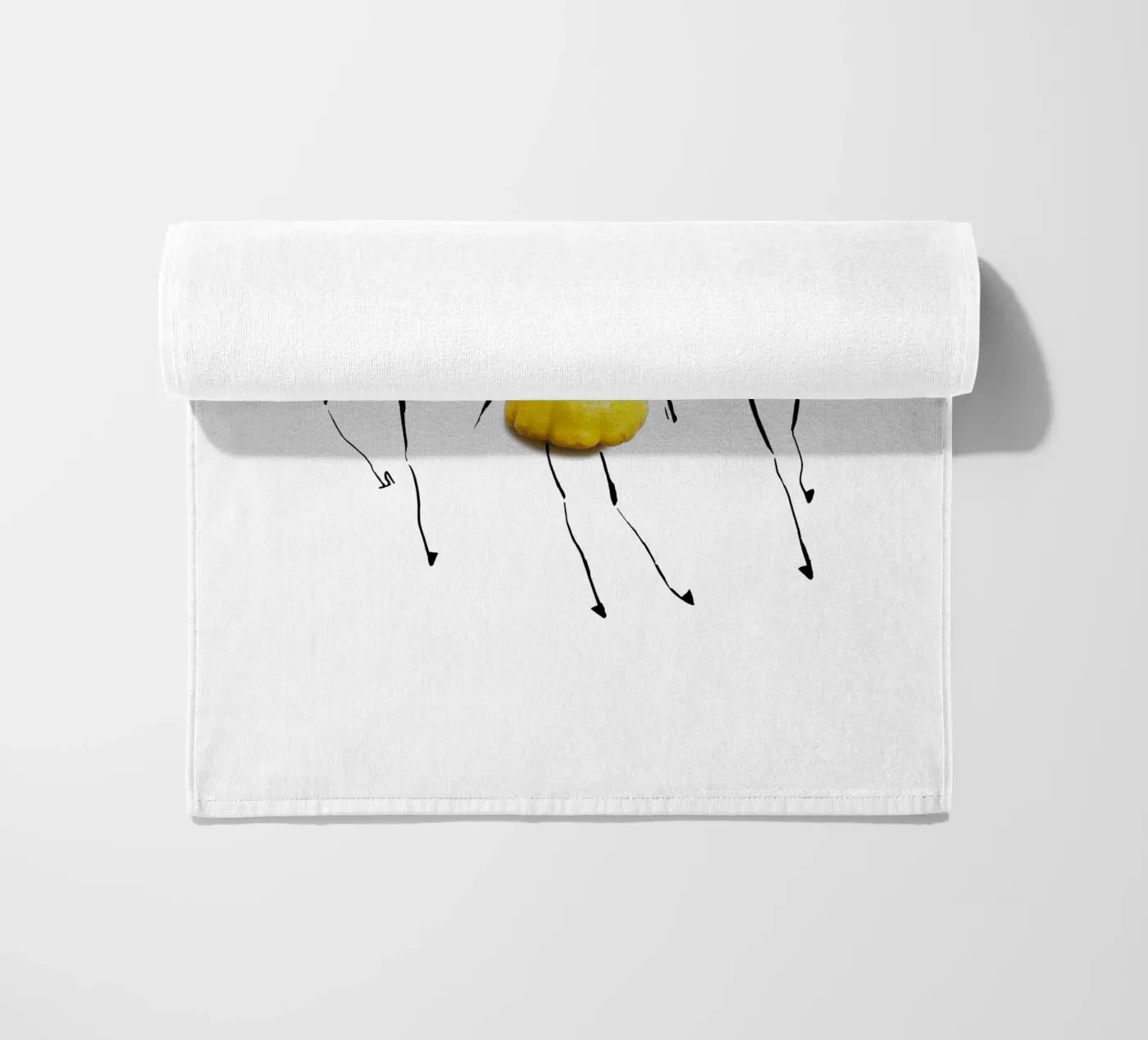 Squash Rockets telo mare da Gretchen Roehrs