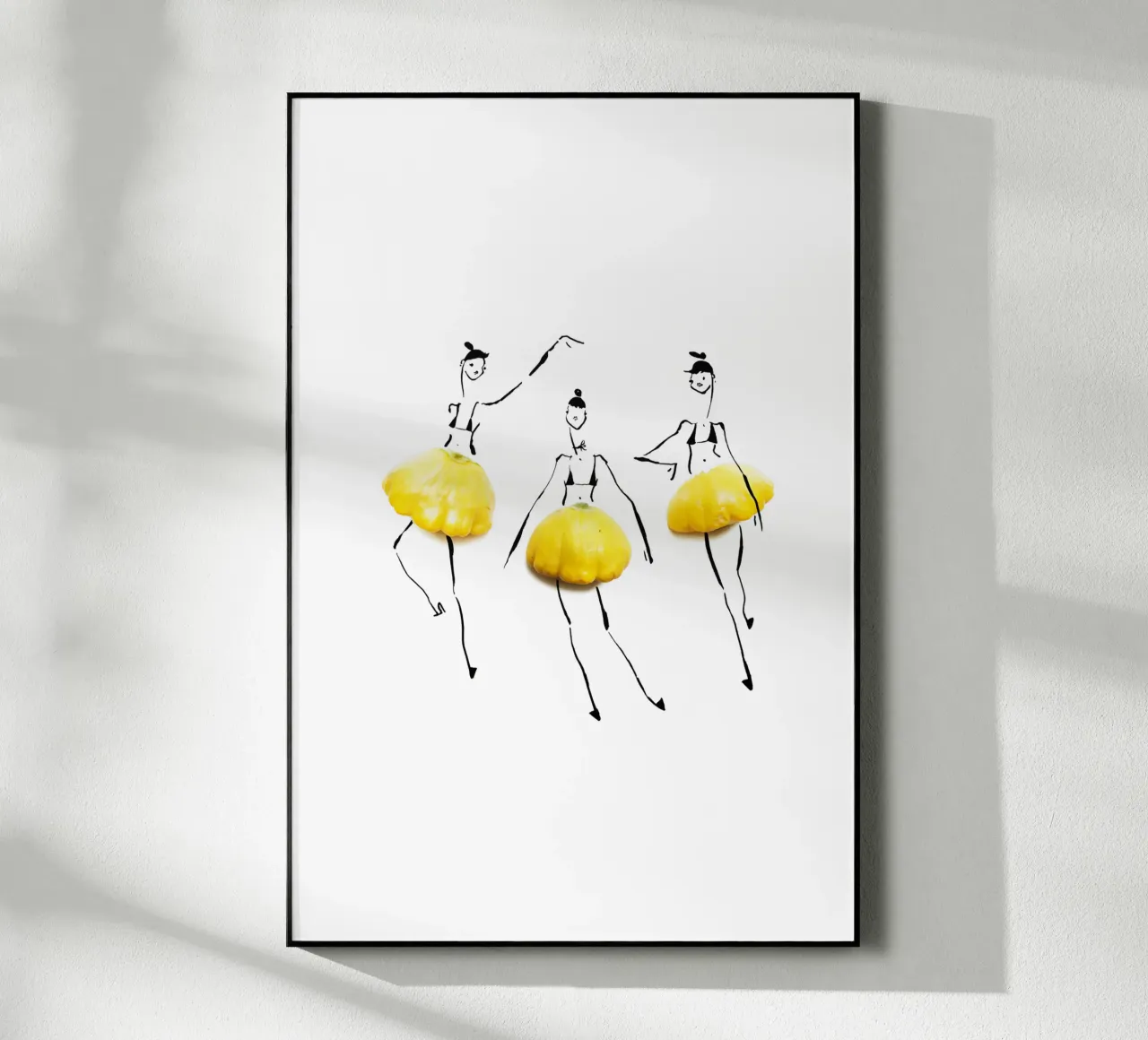 Squash Rockets plexiglass da Gretchen Roehrs