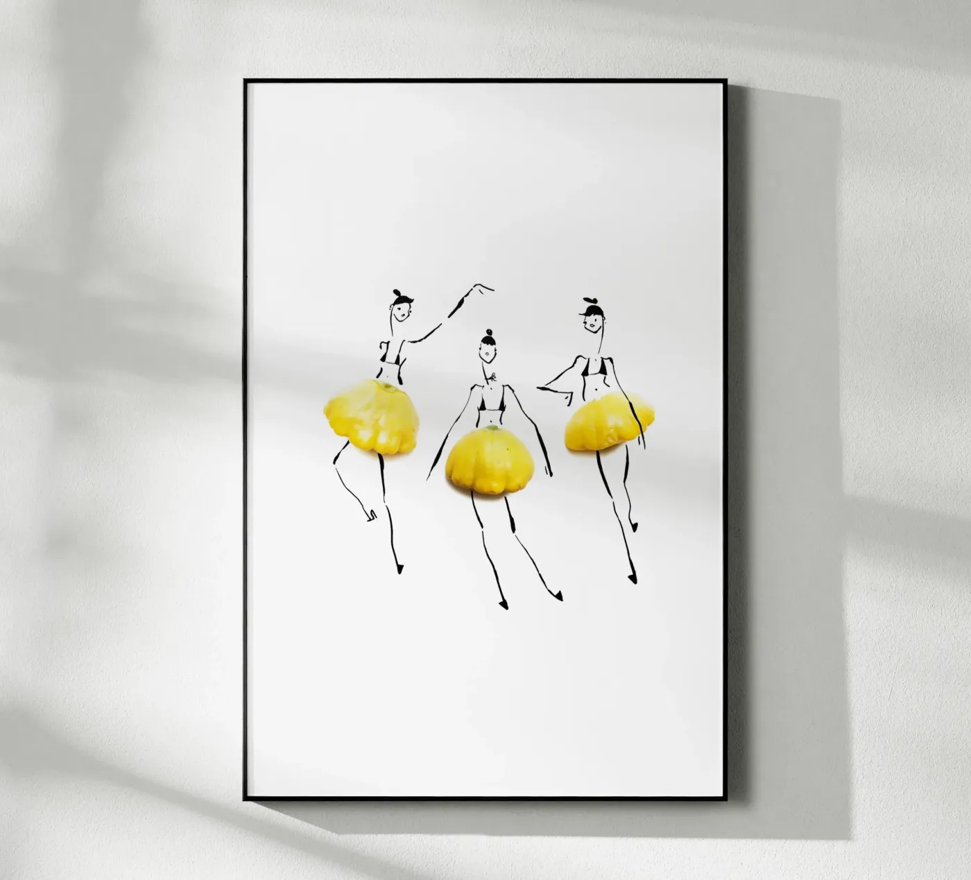Squash Rockets Acryl-Glas von Gretchen Roehrs