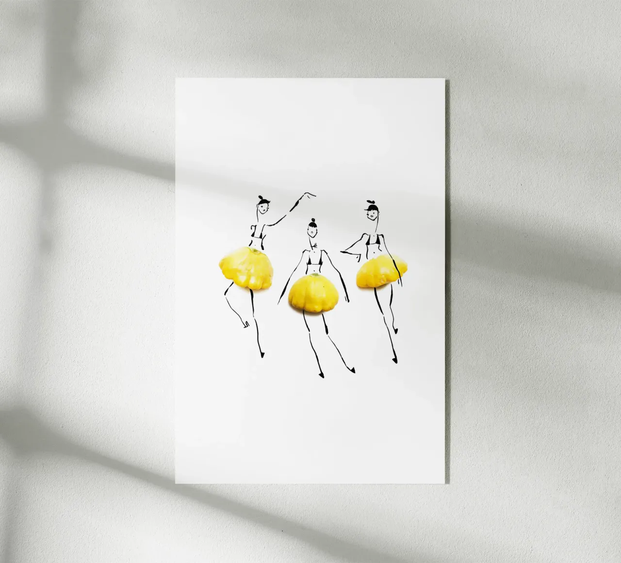 Squash Rockets plexiglass da Gretchen Roehrs