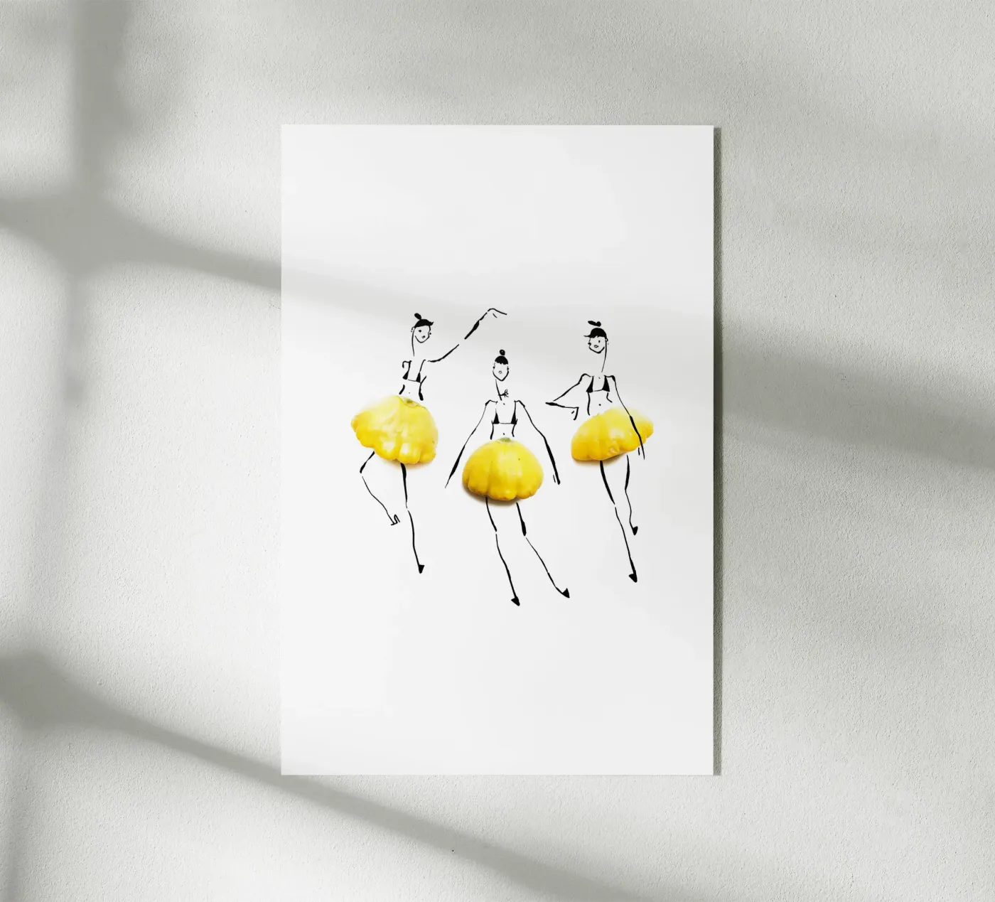 Squash Rockets Acryl-Glas von Gretchen Roehrs