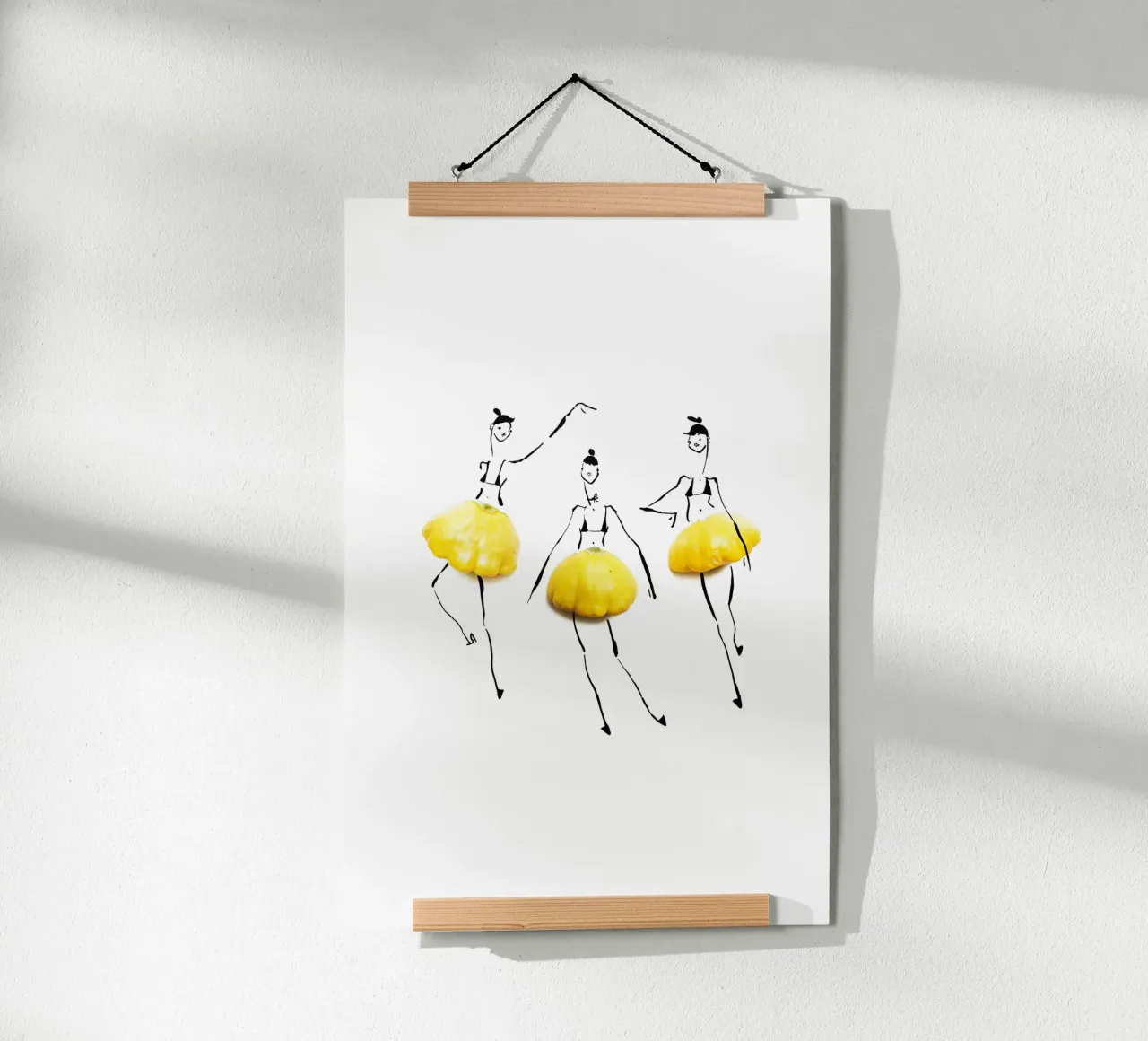 Squash Rockets poster da Gretchen Roehrs