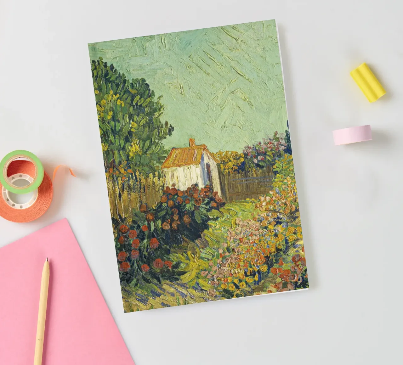 Imitator of Vincent van Gogh, Landscape notebook by Timeless Artworks