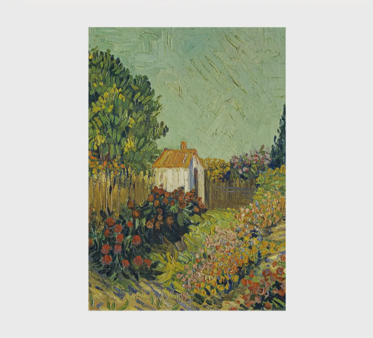 Imitator of Vincent van Gogh, Landscape notebook by Timeless Artworks
