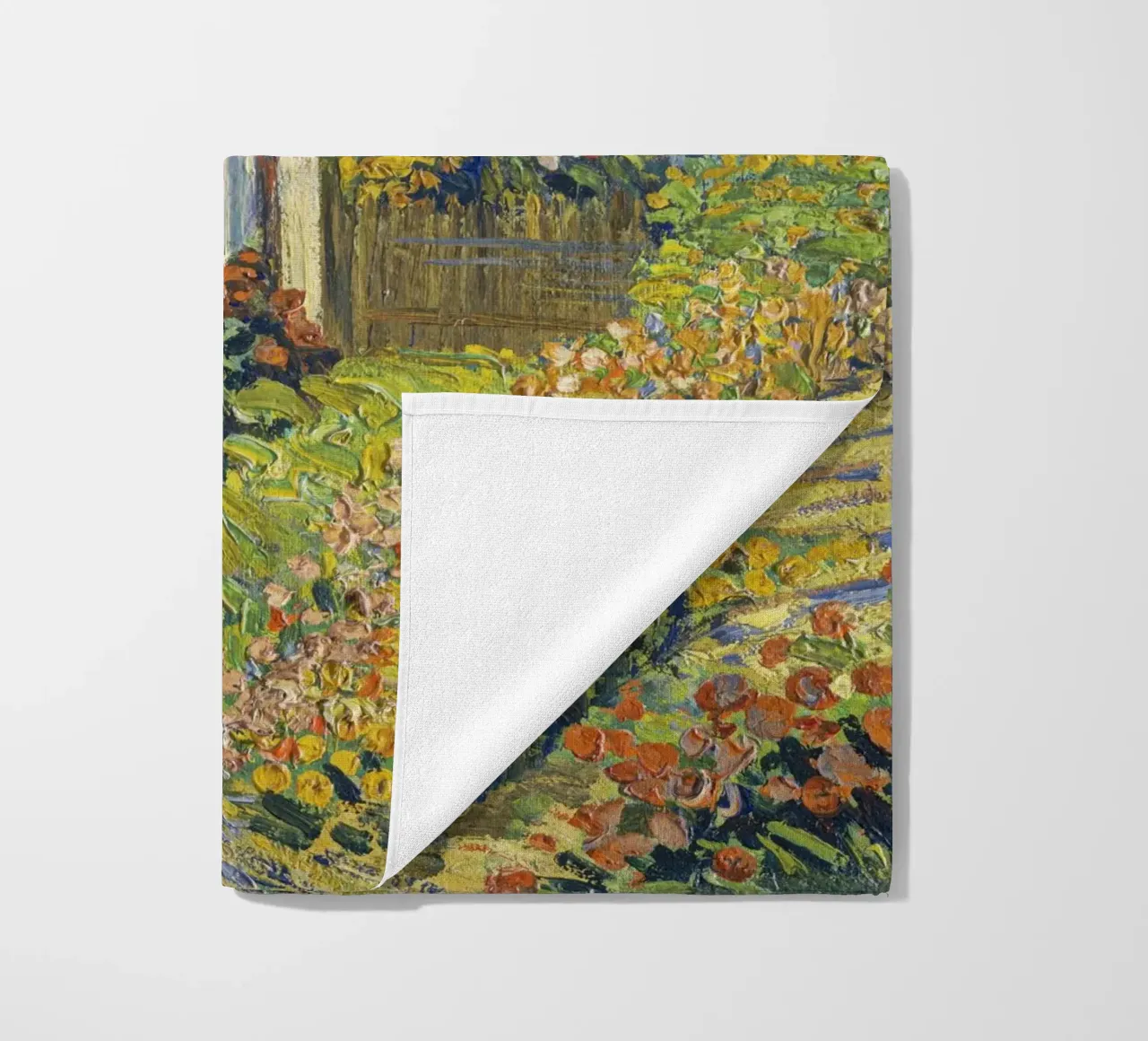 Imitator of Vincent van Gogh, Landscape beach towel by Timeless Artworks