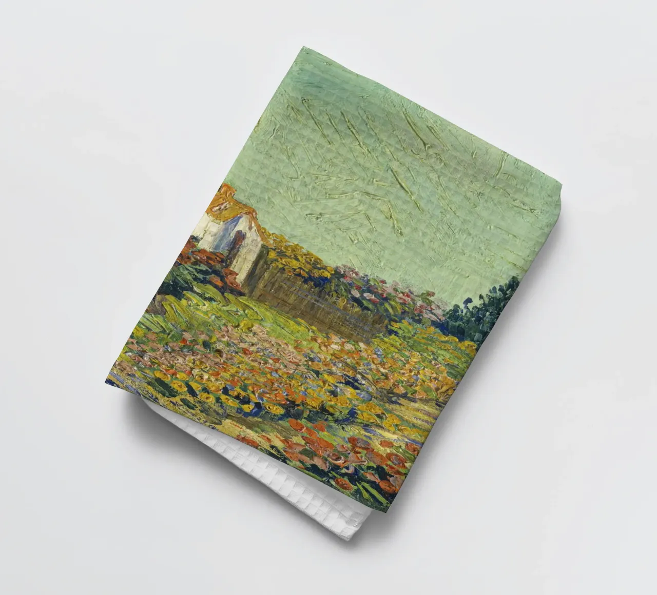Imitatore di Vincent van Gogh, Paesaggio canovaccio da cucina da Timeless Artworks