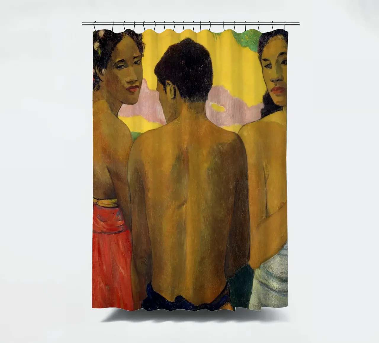 Paul Gauguin - Tre tahitiani tenda da doccia da Timeless Artworks