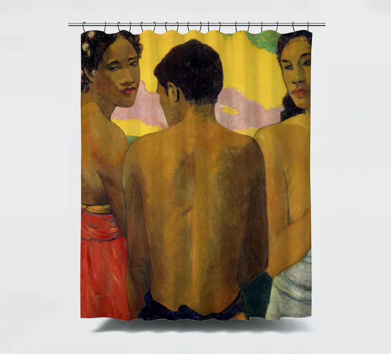Paul Gauguin - Tre tahitiani tenda da doccia da Timeless Artworks