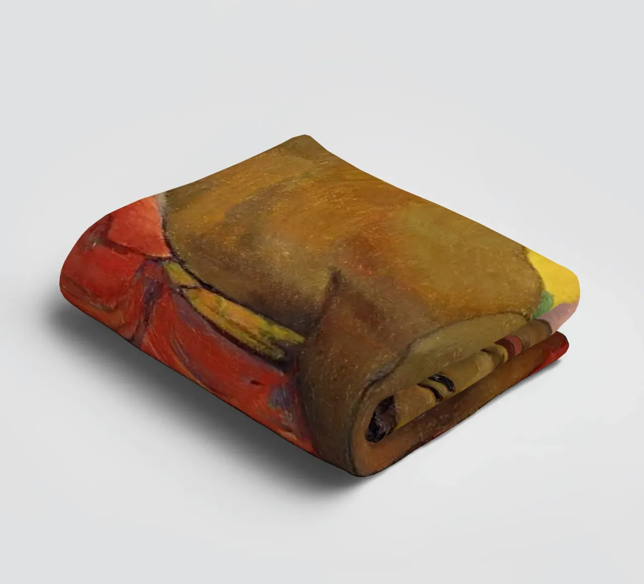 Paul Gauguin - Tre tahitiani asciugamano da bagno da Timeless Artworks