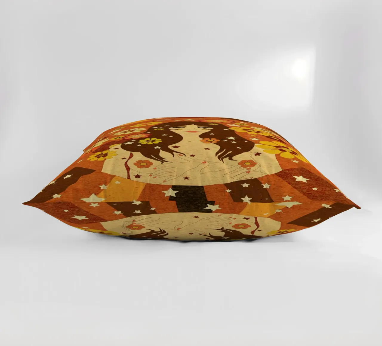 Flower Power cuscino da Kris Tate