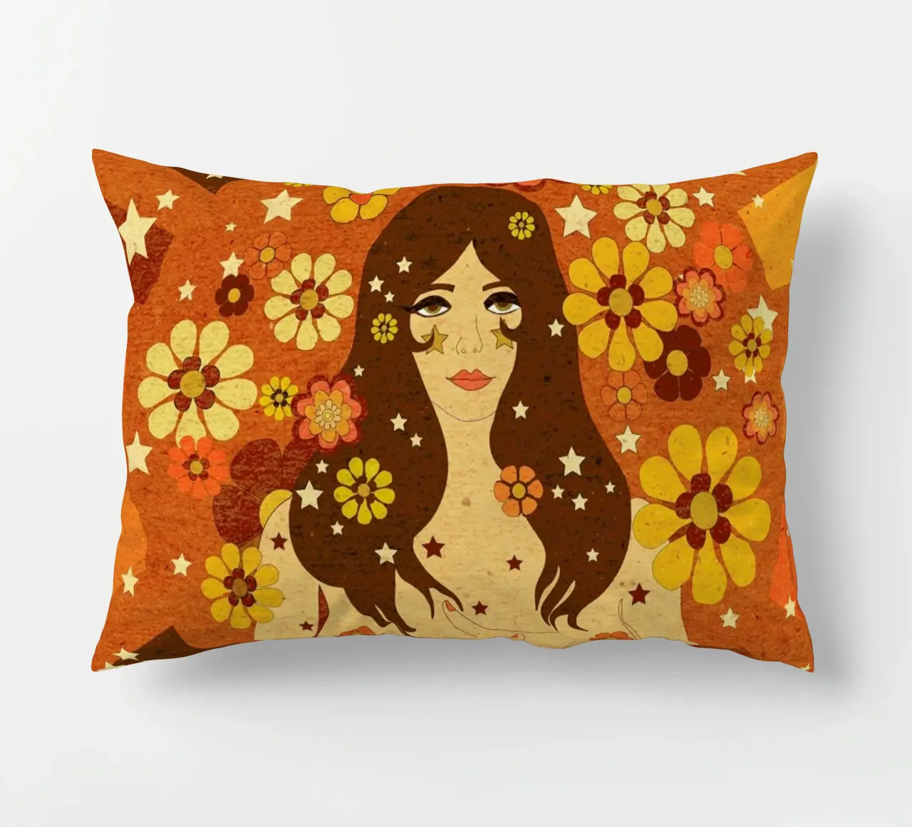 Flower Power cuscino da Kris Tate