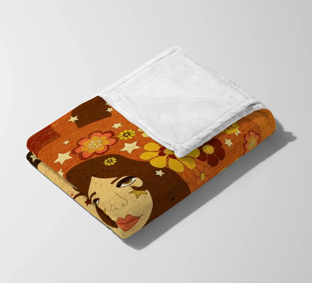 Flower Power coperta in pile da Kris Tate