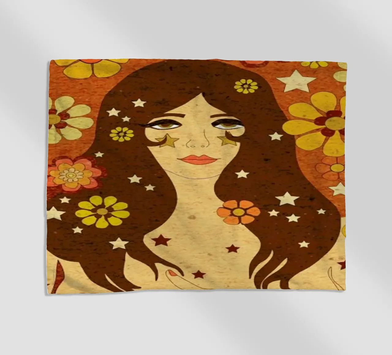 Flower Power telo mare da Kris Tate