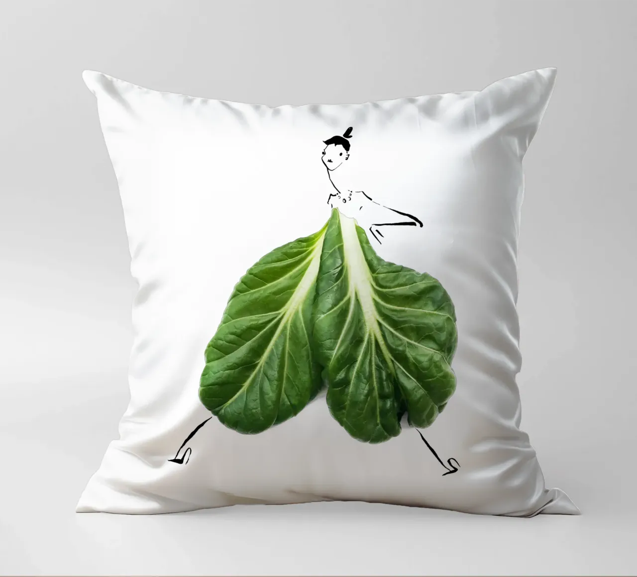 Tatsoi cuscino da Gretchen Roehrs