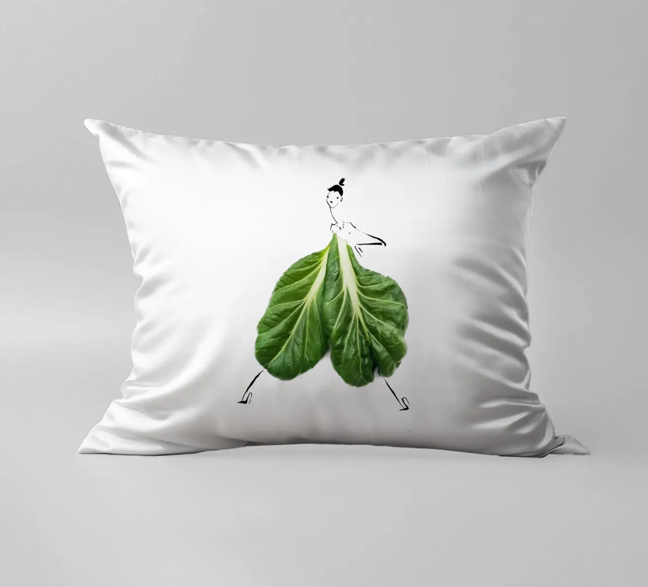 Tatsoi cuscino da Gretchen Roehrs