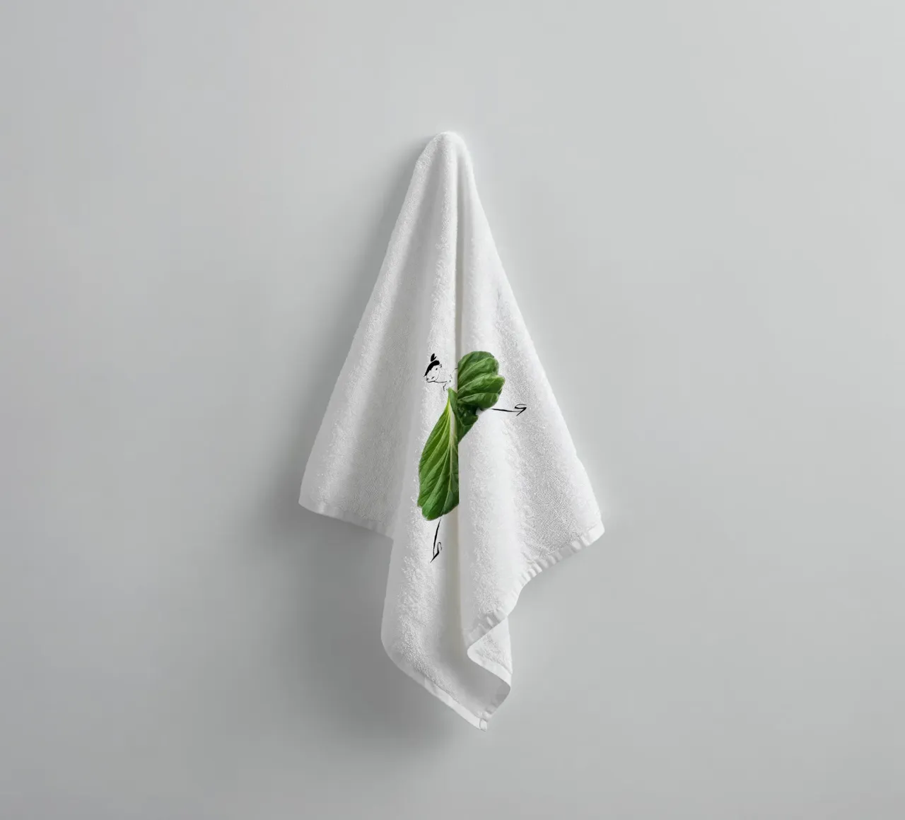 Tatsoi asciugamano da bagno da Gretchen Roehrs