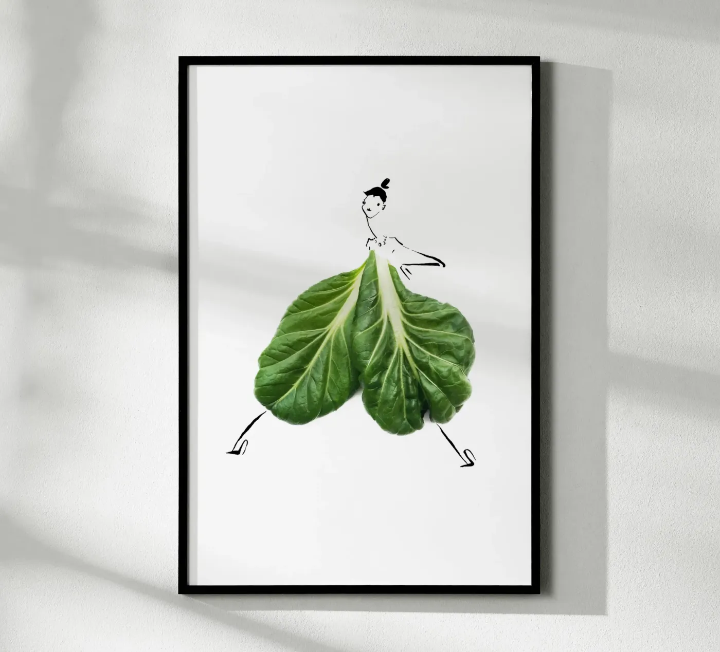Tatsoi poster by Gretchen Roehrs