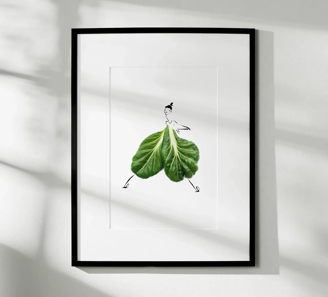 Tatsoi poster da Gretchen Roehrs