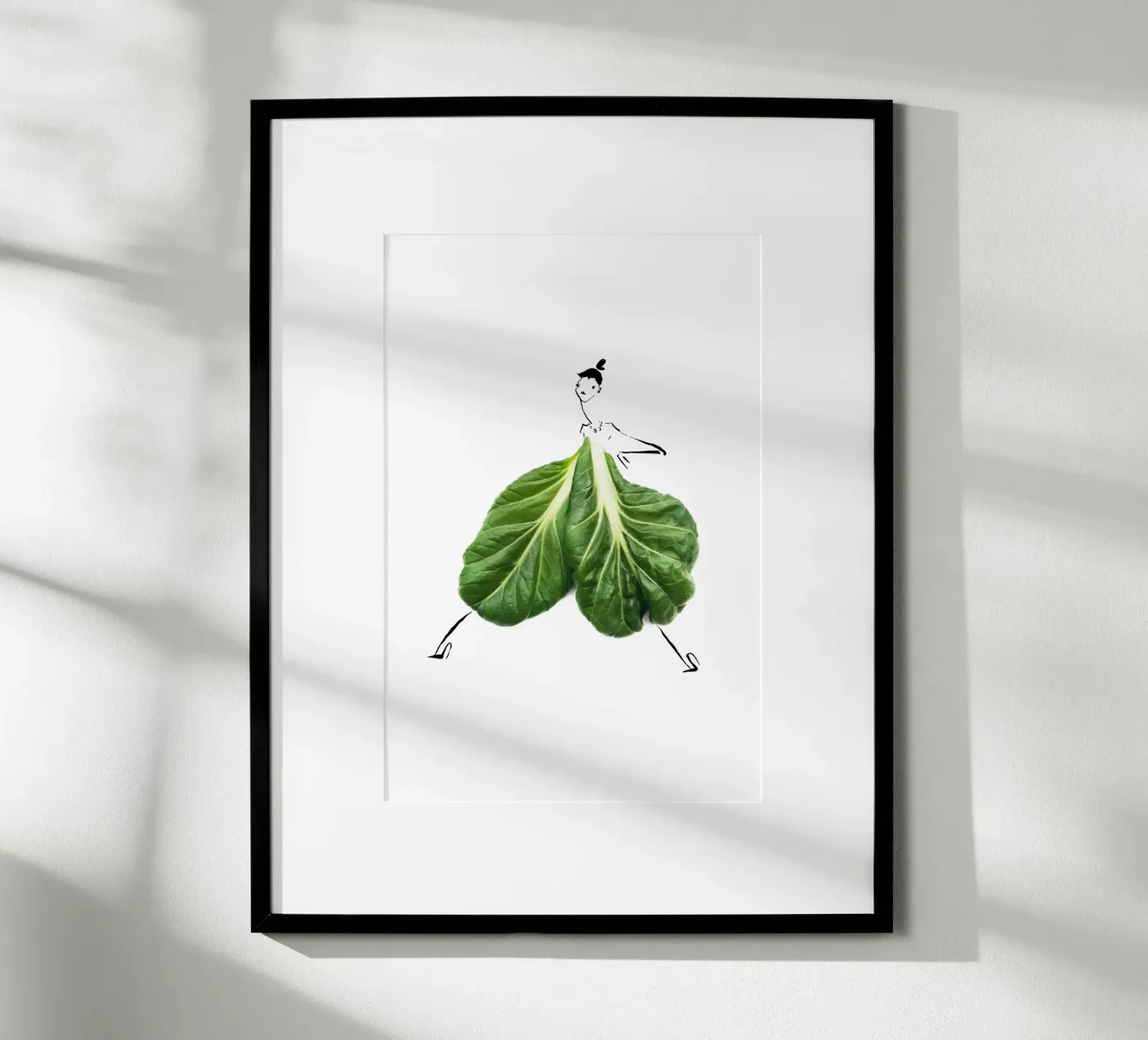 Tatsoi poster by Gretchen Roehrs
