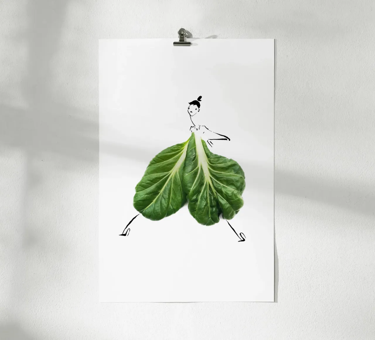 Tatsoi poster da Gretchen Roehrs