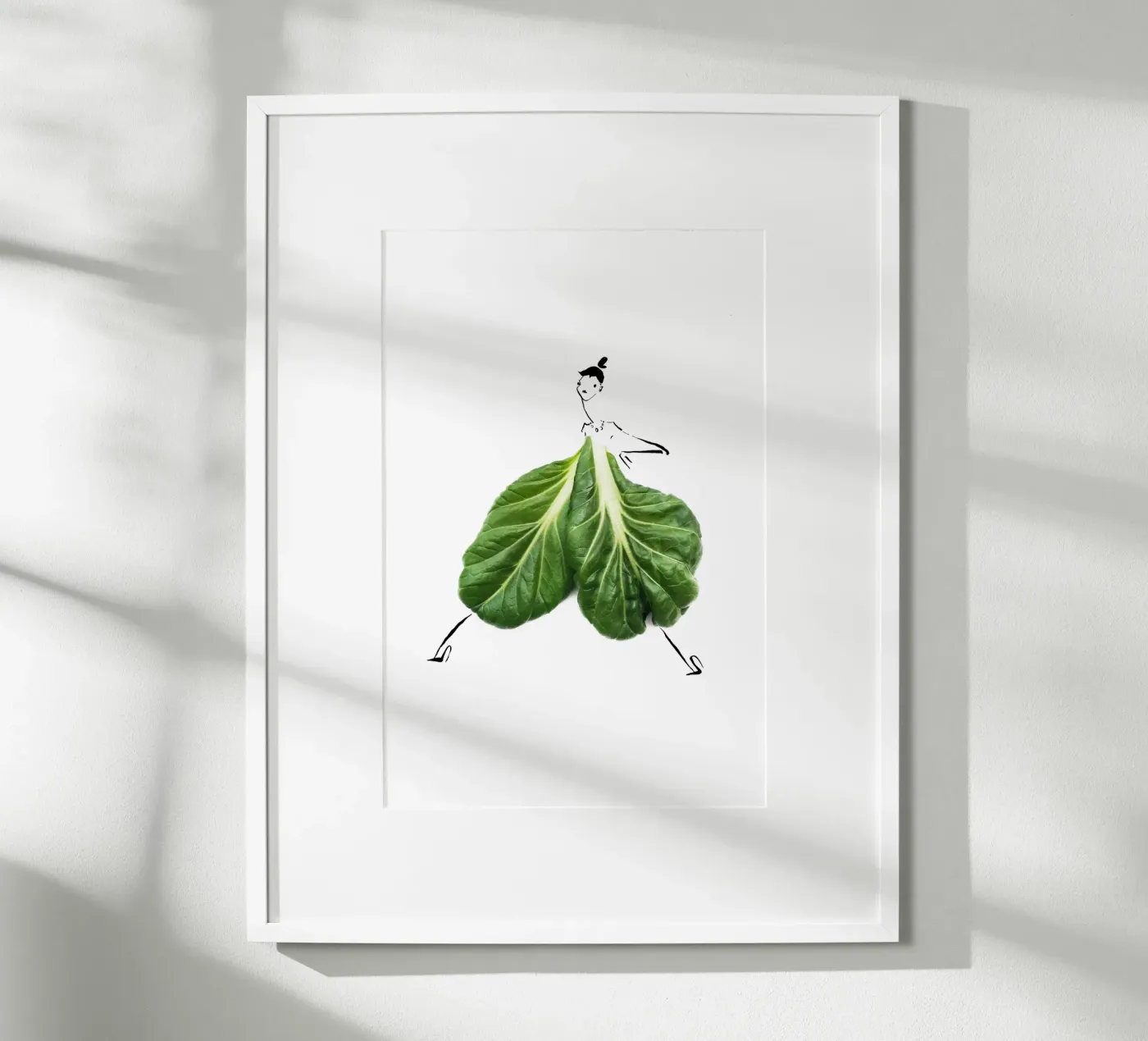 Tatsoi poster by Gretchen Roehrs
