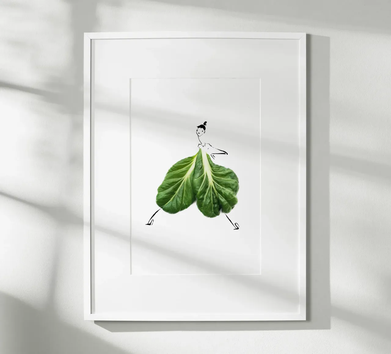 Tatsoi poster da Gretchen Roehrs