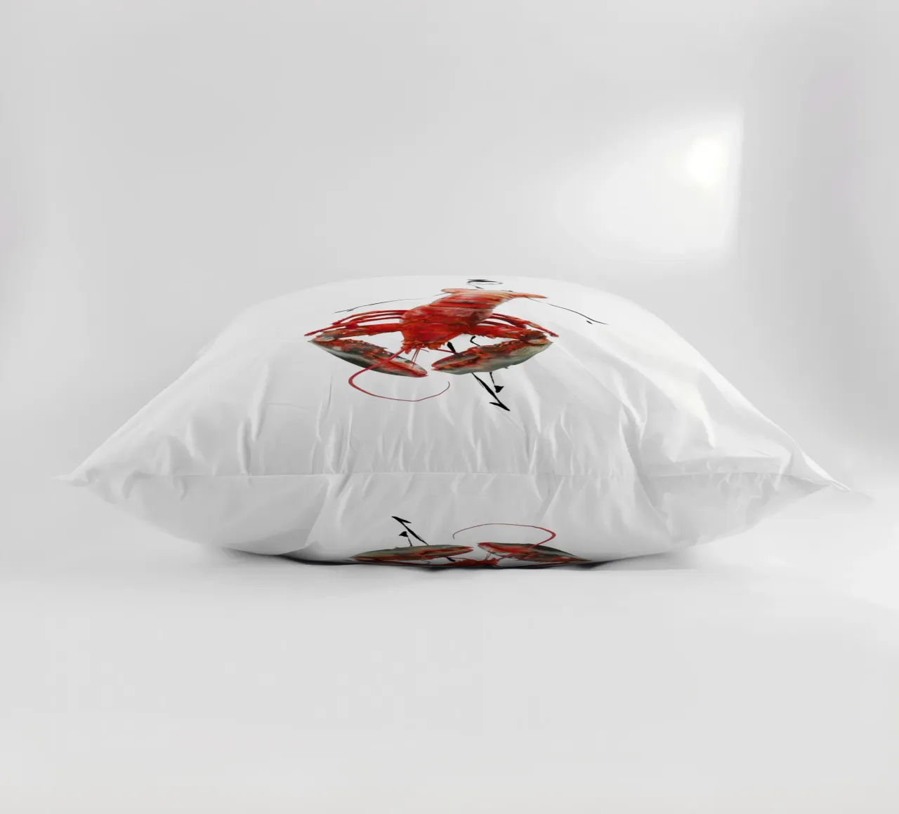 The Lobster cuscino da Gretchen Roehrs